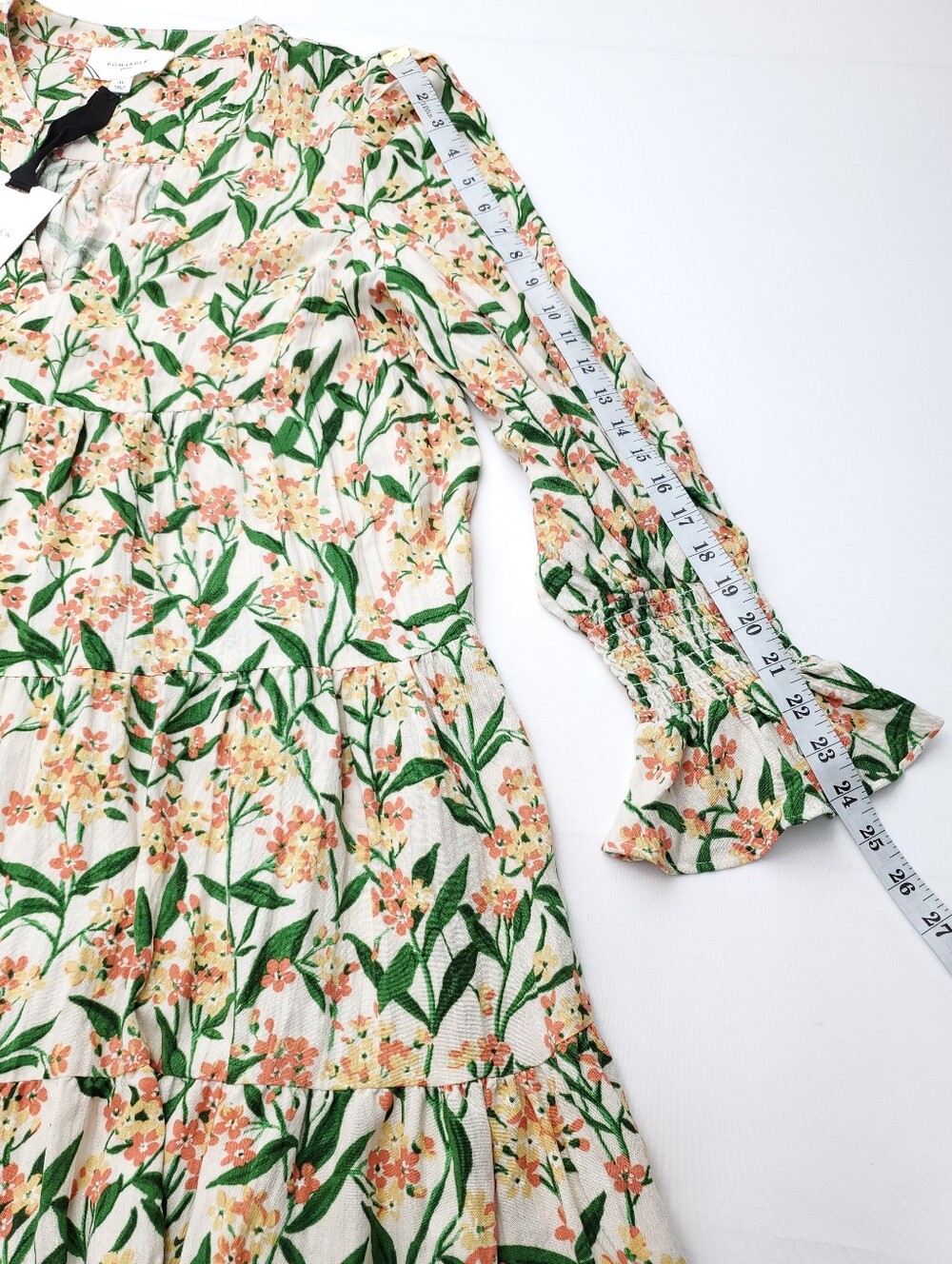 NEW Tuckernuck Pomander Place Bermuda Blossom Floral Kenzo Summer Dress Size XL - Picture 6 of 13
